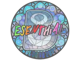 esenthial (Holo) | Cologne 2026 sticker
