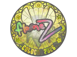 FlameZ (Holo) | Cologne 2026 sticker