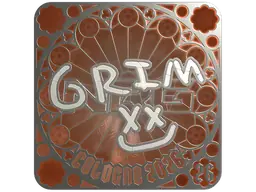 Grim (Foil, Ranked) | Cologne 2026 sticker