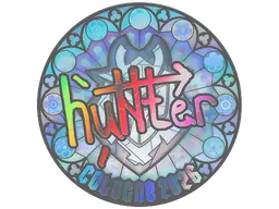 huNter- (Holo) | Cologne 2026 sticker