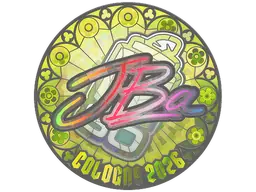 JBa (Holo) | Cologne 2026 sticker