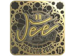 Jee (Gold, Ranked) | Cologne 2026 sticker