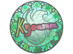 kyousuke (Holo) | Cologne 2026 sticker