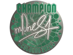 m0NESY (Foil, Champion) | Cologne 2026 sticker