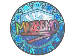 malbsMd (Holo) | Cologne 2026 sticker