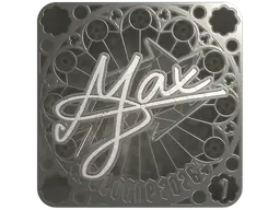 max (Foil, Ranked) | Cologne 2026 sticker