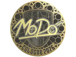 MoDo (Gold) | Cologne 2026 sticker