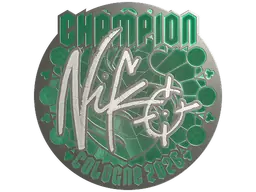 NiKo (Foil, Champion) | Cologne 2026 sticker
