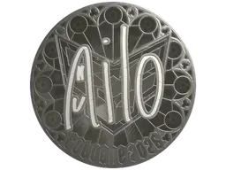 nilo (Foil) | Cologne 2026 sticker