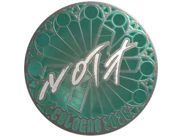 nota (Foil) | Cologne 2026 sticker