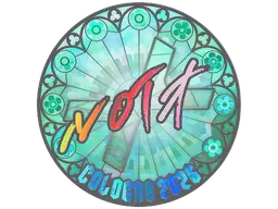 nota (Holo) | Cologne 2026 sticker