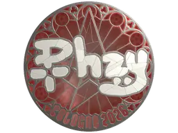 phzy (Foil) | Cologne 2026 sticker