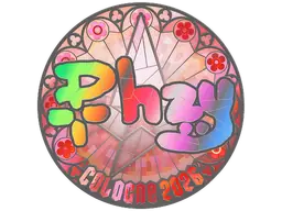 phzy (Holo) | Cologne 2026 sticker