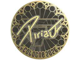 piriajr (Gold) | Cologne 2026 sticker