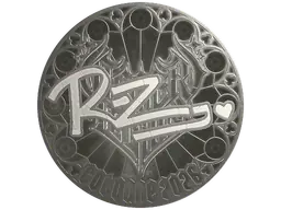 REZ (Foil) | Cologne 2026 sticker