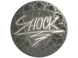 SHOCK (Foil) | Cologne 2026 sticker