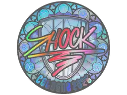 SHOCK (Holo) | Cologne 2026 sticker