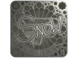 snow (Foil, Ranked) | Cologne 2026 sticker