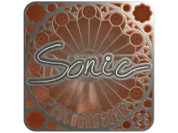 Sonic (Foil, Ranked) | Cologne 2026 sticker