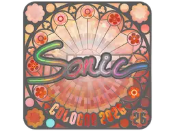 Sonic (Holo, Ranked) | Cologne 2026 sticker