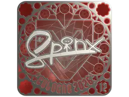 Spinx (Foil, Ranked) | Cologne 2026 sticker