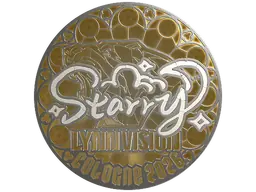 Starry (Foil) | Cologne 2026 sticker
