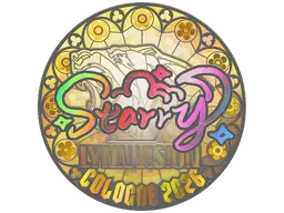 Starry (Holo) | Cologne 2026 sticker