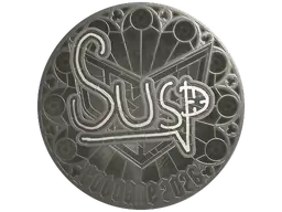 susp (Foil) | Cologne 2026 sticker