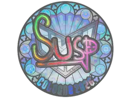 susp (Holo) | Cologne 2026 sticker