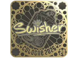 Swisher (Gold, Ranked) | Cologne 2026 sticker