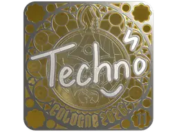 Techno4K (Foil, Ranked) | Cologne 2026 sticker