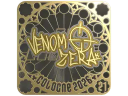venomzera (Gold, Ranked) | Cologne 2026 sticker