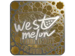 westmelon (Foil, Ranked) | Cologne 2026 sticker