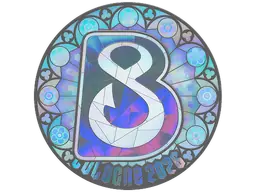 B8 (Holo) | Cologne 2026 sticker