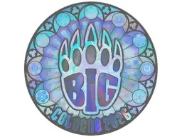 BIG (Holo) | Cologne 2026 sticker