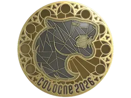 FURIA (Gold) | Cologne 2026 sticker