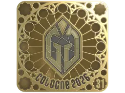 Gaimin Gladiators (Gold, Ranked) | Cologne 2026 sticker