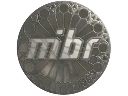 MIBR (Foil) | Cologne 2026 sticker