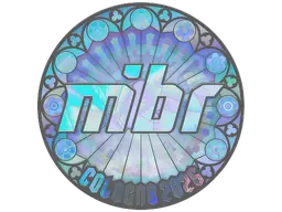 MIBR (Holo) | Cologne 2026 sticker