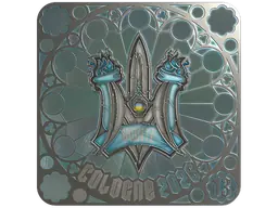 Monte (Foil, Ranked) | Cologne 2026 sticker