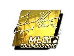 Edward (Gold) | MLG Columbus 2016 sticker