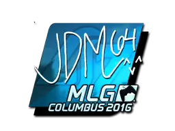 jdm64 (Foil) | MLG Columbus 2016 sticker
