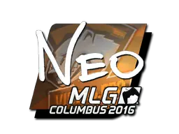 NEO (Foil) | MLG Columbus 2016 sticker