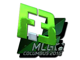 Flipsid3 Tactics (Foil) | MLG Columbus 2016 sticker