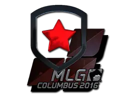 Gambit Gaming (Foil) | MLG Columbus 2016 sticker