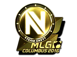 Team EnVyUs (Gold) | MLG Columbus 2016 sticker