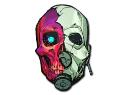 Combine Helmet (Holo) sticker