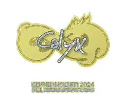 Calyx (Glitter) | Copenhagen 2024 sticker