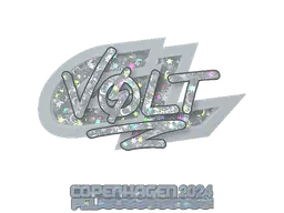 volt (Glitter) | Copenhagen 2024 sticker