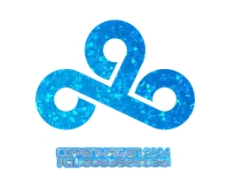 Cloud9 (Glitter) | Copenhagen 2024 sticker